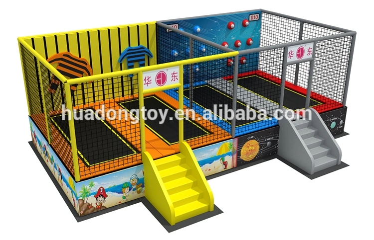 Customized Kids and Adults Cheap Funny Bounce Sports Indoor Trampoline Park