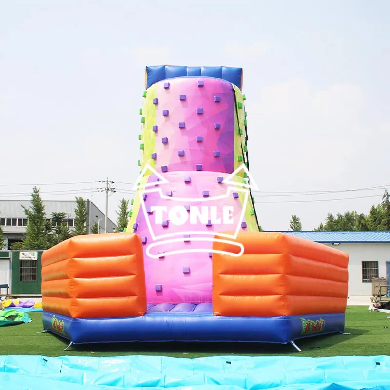 子供用の商用インフレータブルクライミングウォール