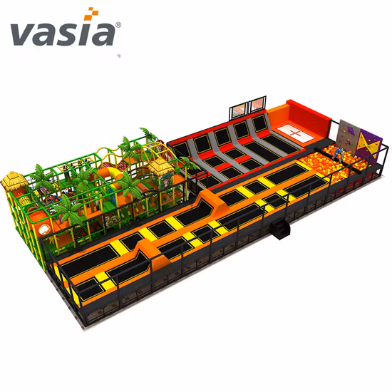 Vasiaブランド、アメリカ規格認定のスポーツ用品用トランポリン