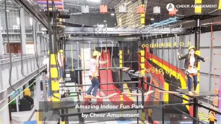 Cheer Amusement の屋内スポーツ パーク向けの素晴らしいソリューション