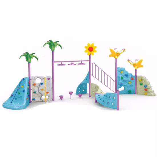 工場熱い販売公園子供屋外クライミングウォール