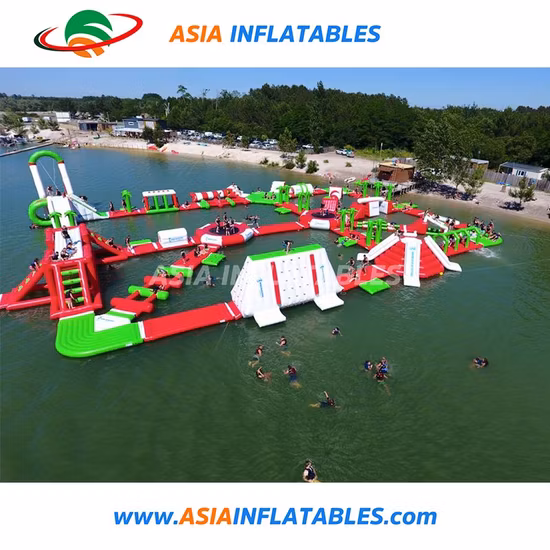 インフレータブルウォーターパーク、マリントランポリンウォーターパーク用のプロフェッショナルアクセサリー
